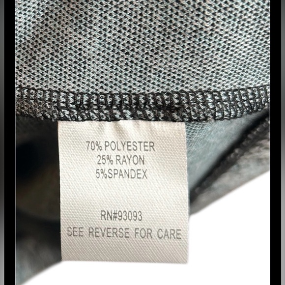 Tyler Böe Designer Blue Black Snake Animal Print Dress Size XL - Picture 8 of 8